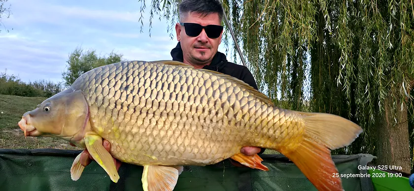 Captură la Balta Otto