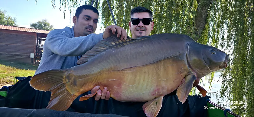 Captură la Balta Otto
