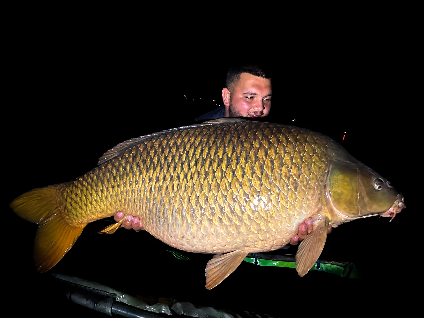 Crap de peste 30 kg prins la Balta Otto